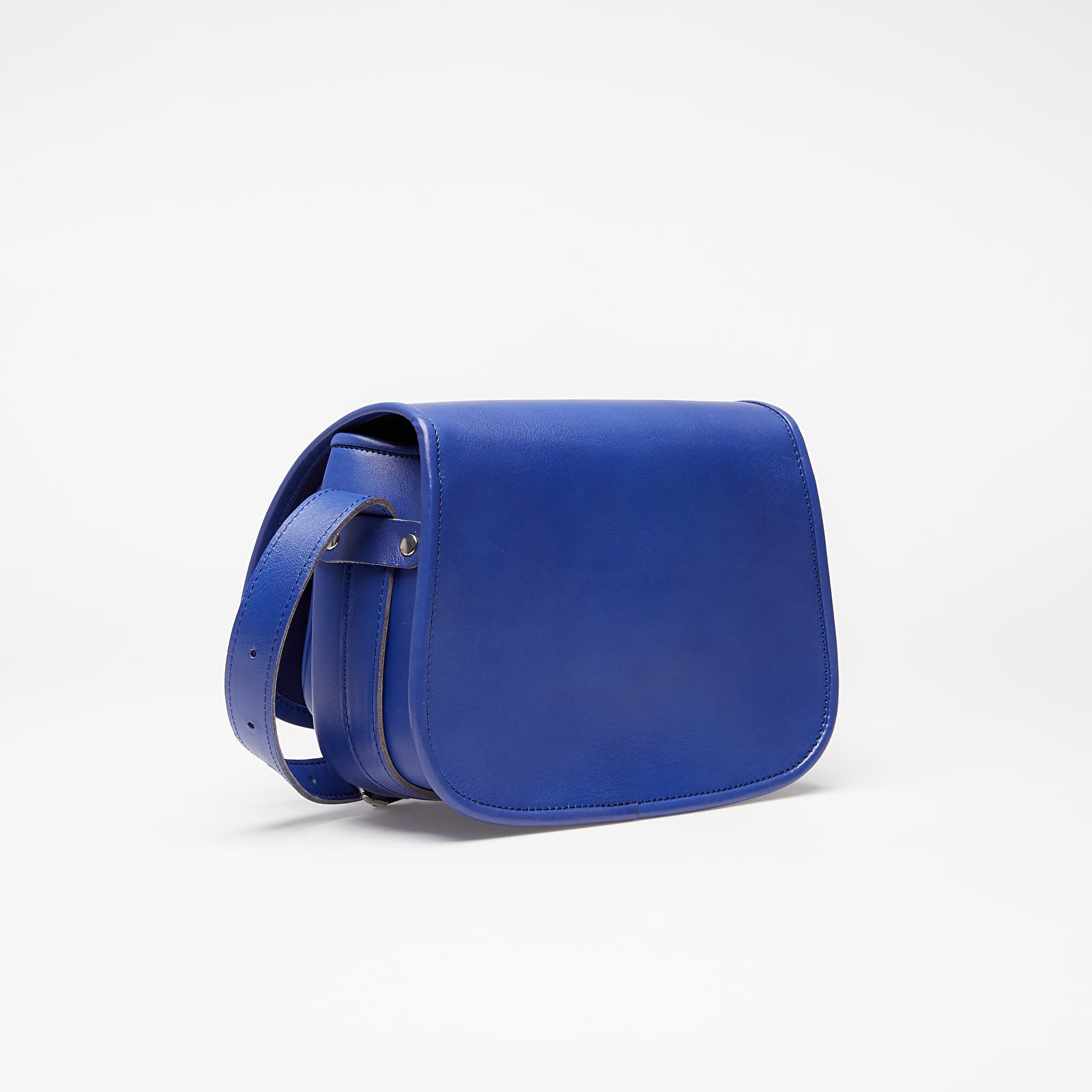 Tašky cez rameno KARA Leather Bag Blue