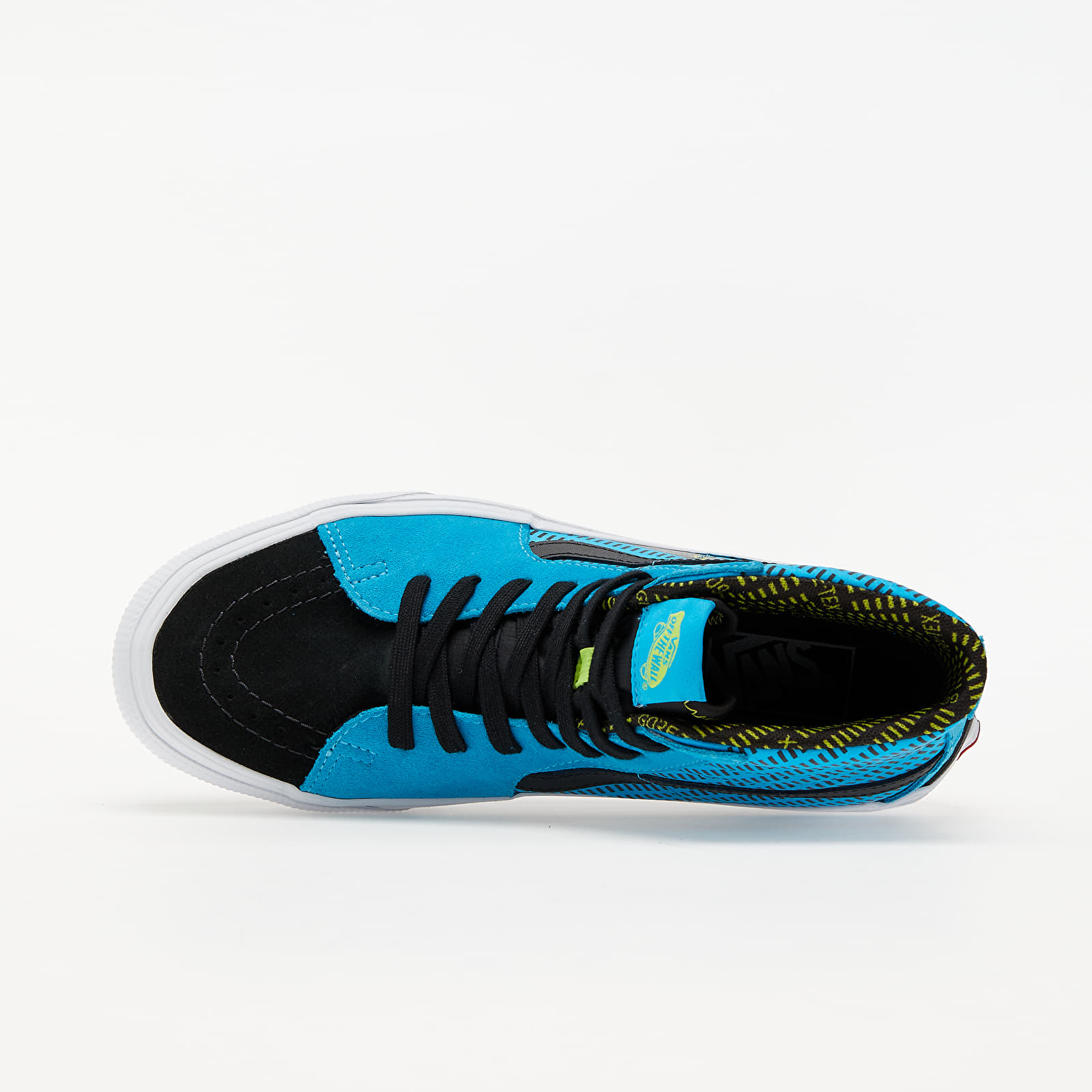Мужская обувь Vans Sk8-Hi Gore-Tex (Gore-Tex) Hawaian Ocean/ Black