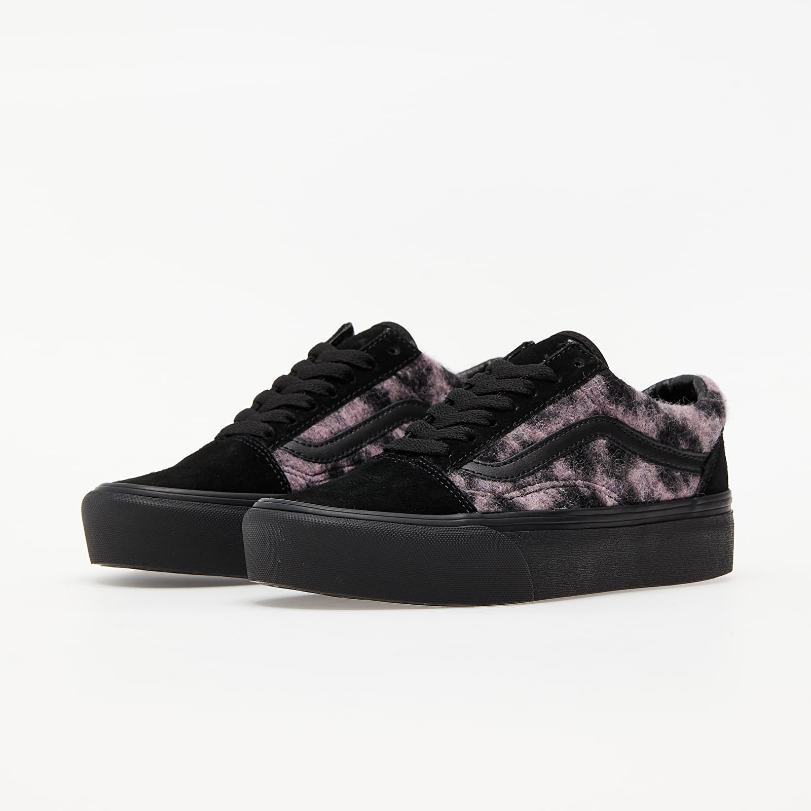Vans pink old skool platform sales