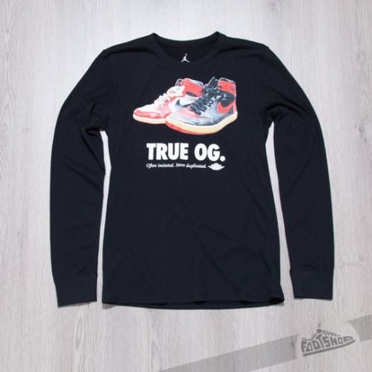 Jordan true og shirt store