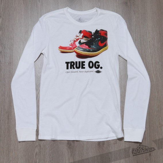Jordan true og shirt store