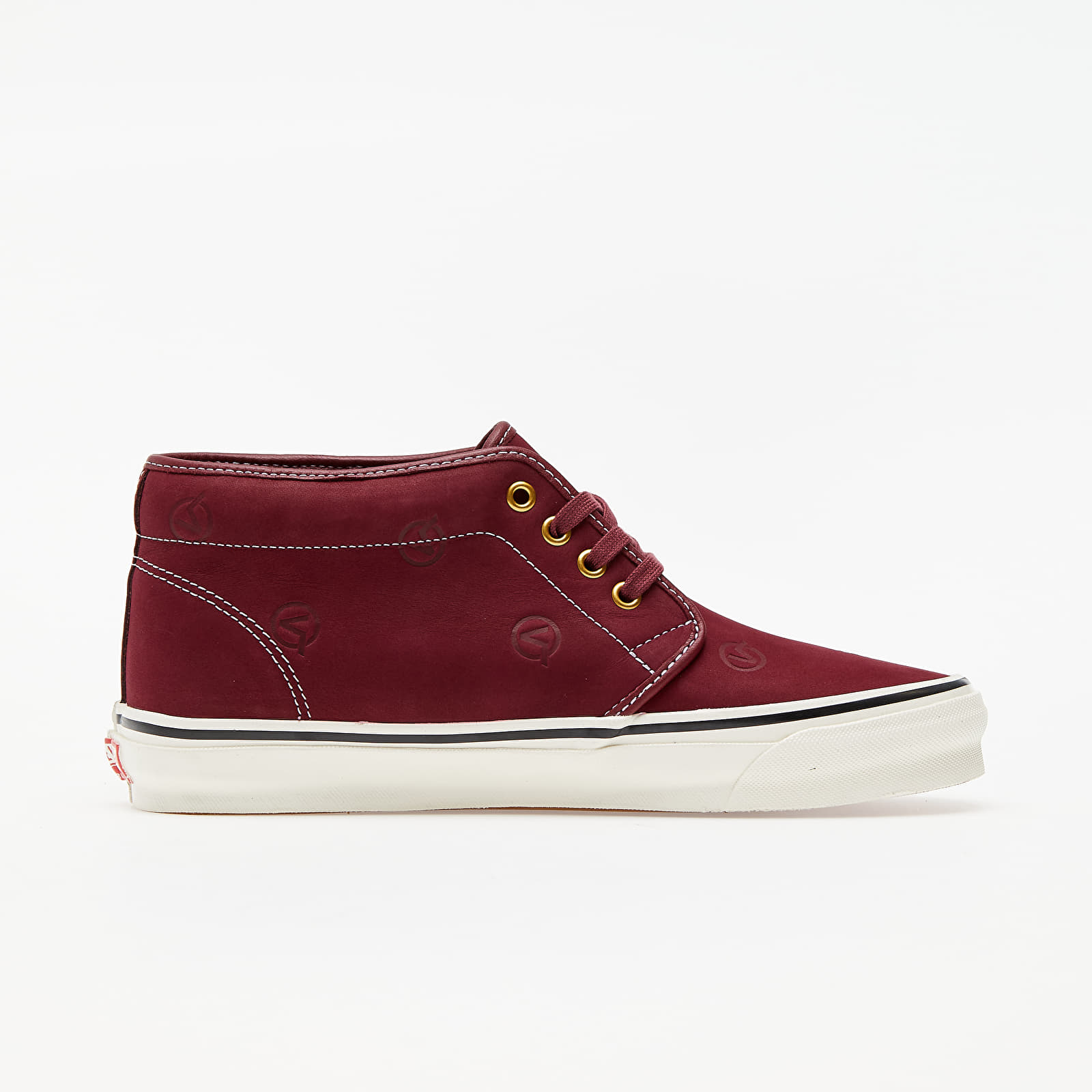 Scarpe uomo Vans Vault OG Chukka Boot LX (LQQK Studio) Circle V Burgundy