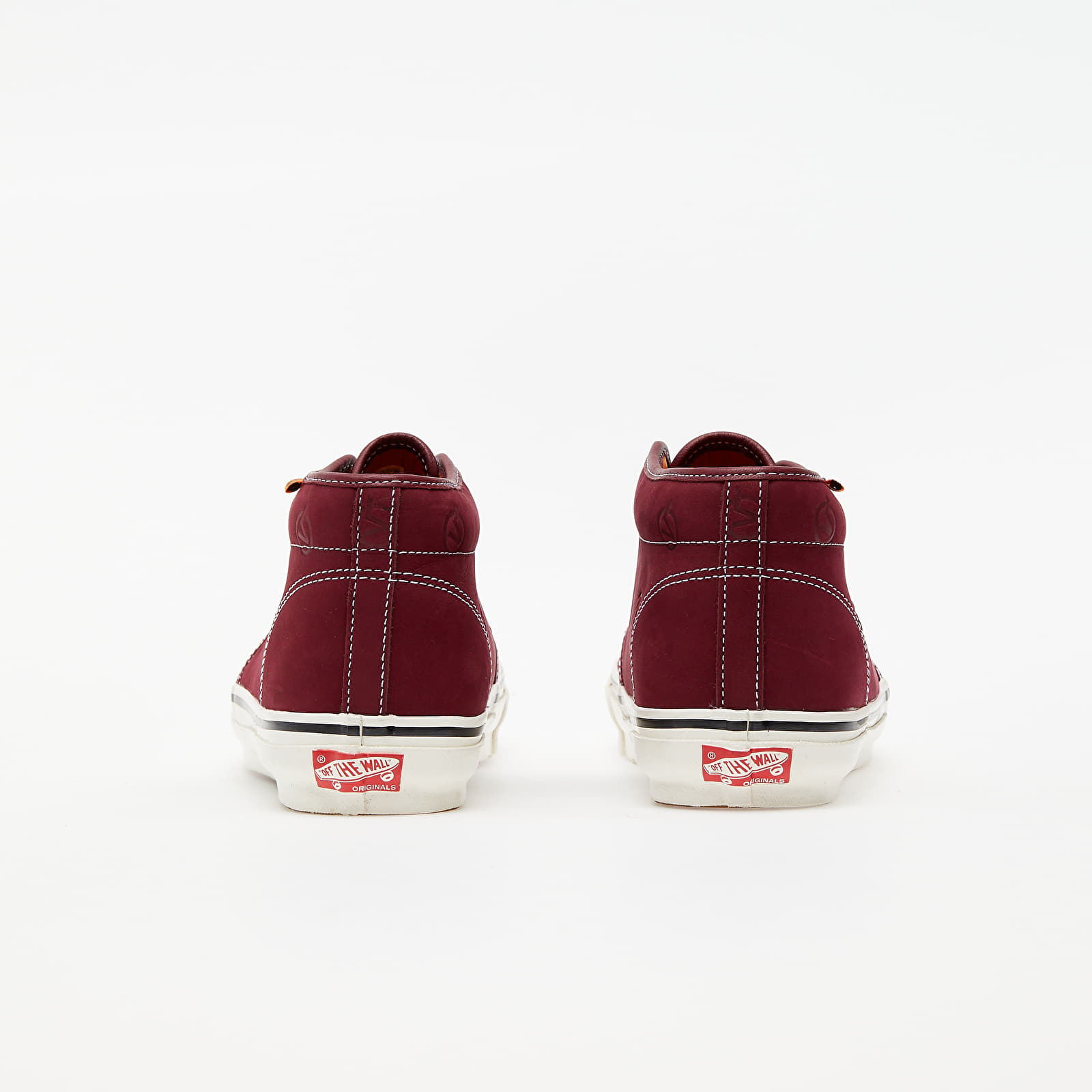 Scarpe uomo Vans Vault OG Chukka Boot LX (LQQK Studio) Circle V Burgundy