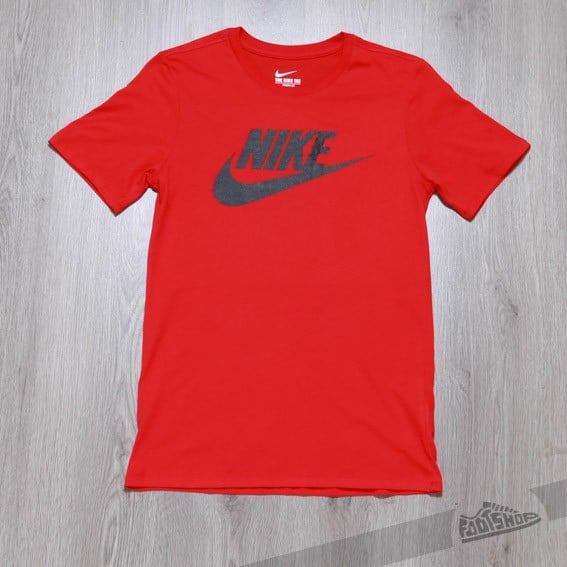 T-shirts en shirts Nike Tee - Futura Icon Red