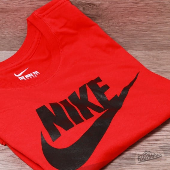 T-shirts en shirts Nike Tee - Futura Icon Red