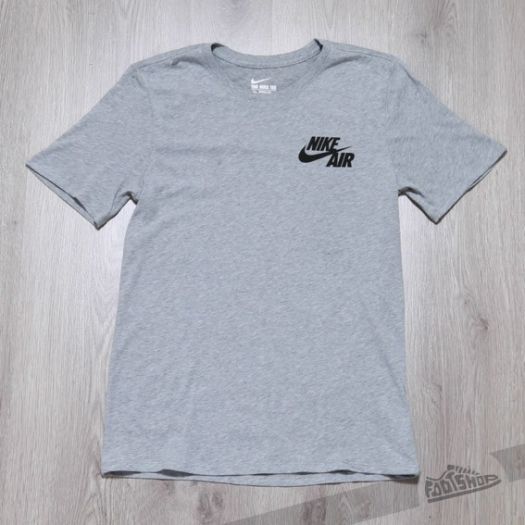 grey nike air shirt