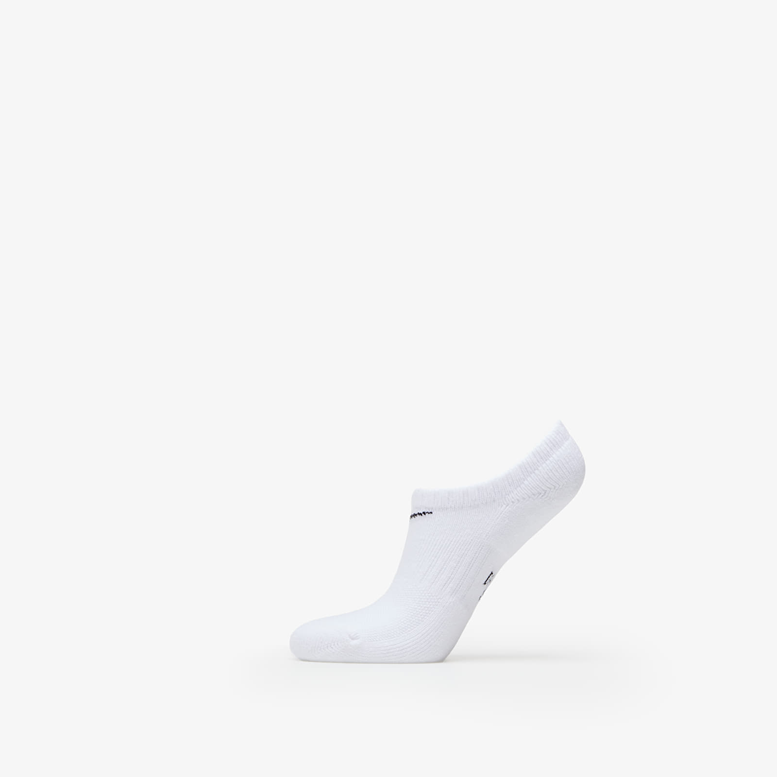 Kids' socks Nike Everyday Big Kids' Cushioned No-Show Socks (3 Pairs) White/ Black