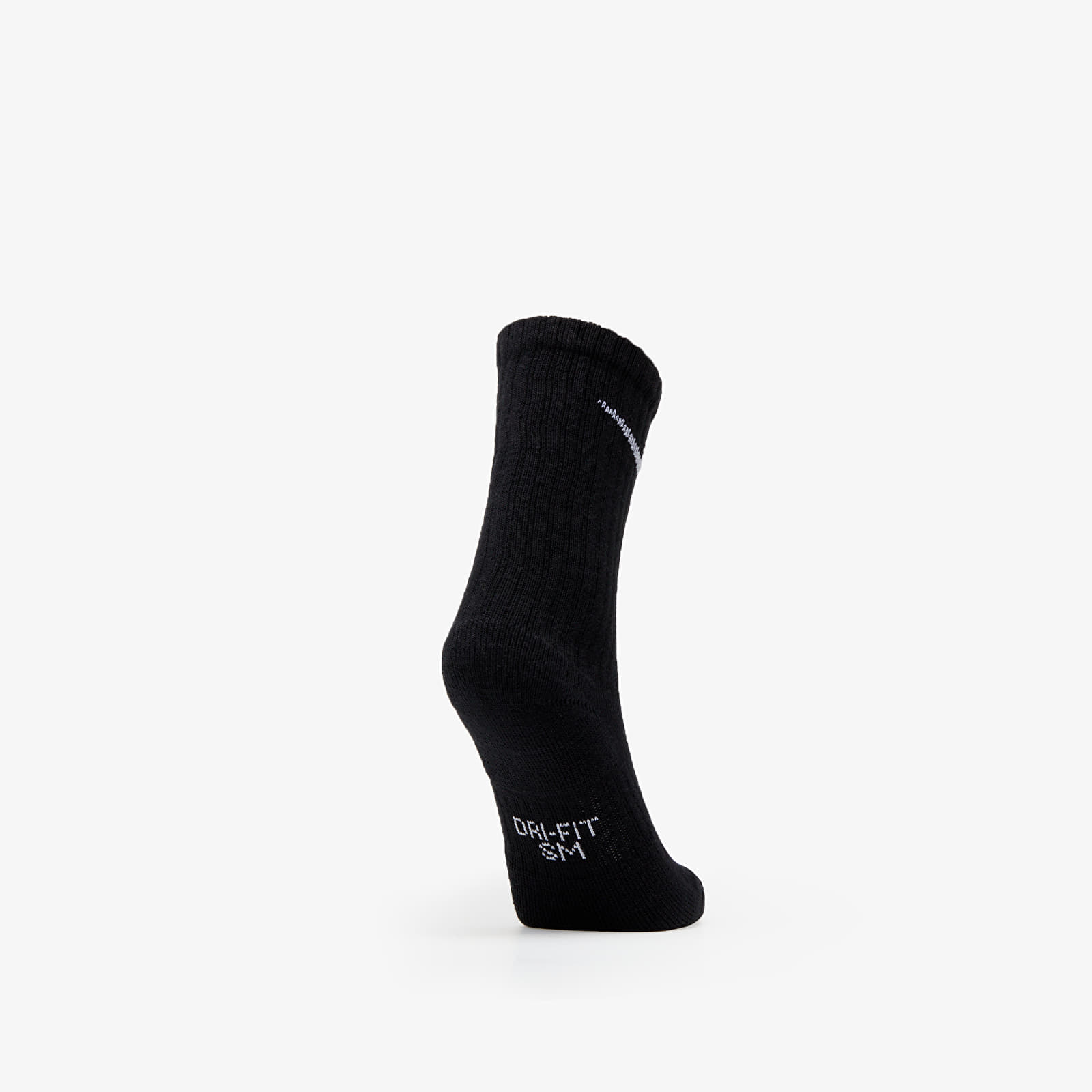 Sukat Nike Y Nike Evry Cush Crew 3-Pack Socks Black/ White