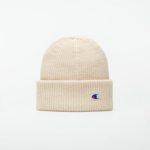 Hats Champion Beanie Cap Cream Footshop