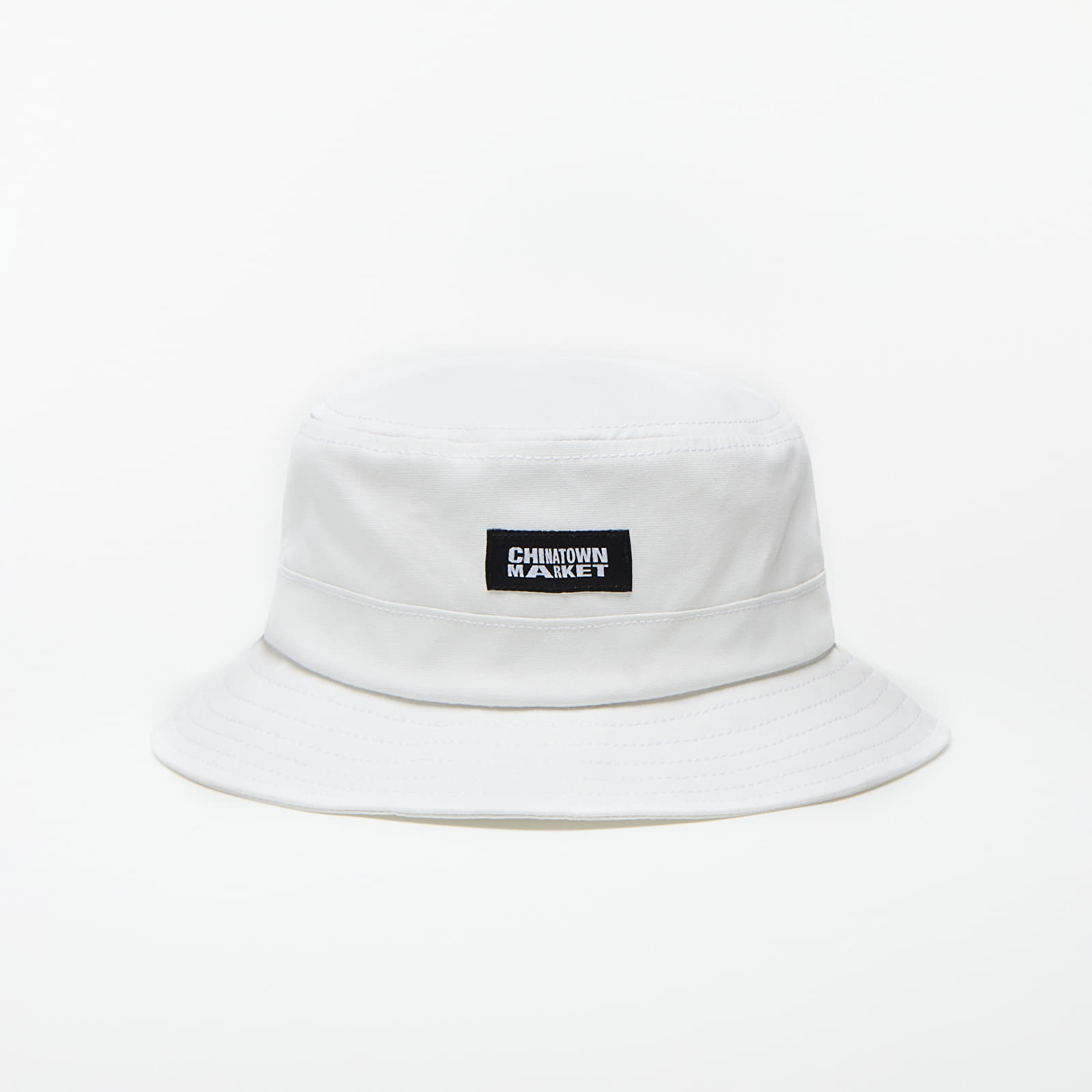 Klobúky Chinatown Market UV Bucket Hat White