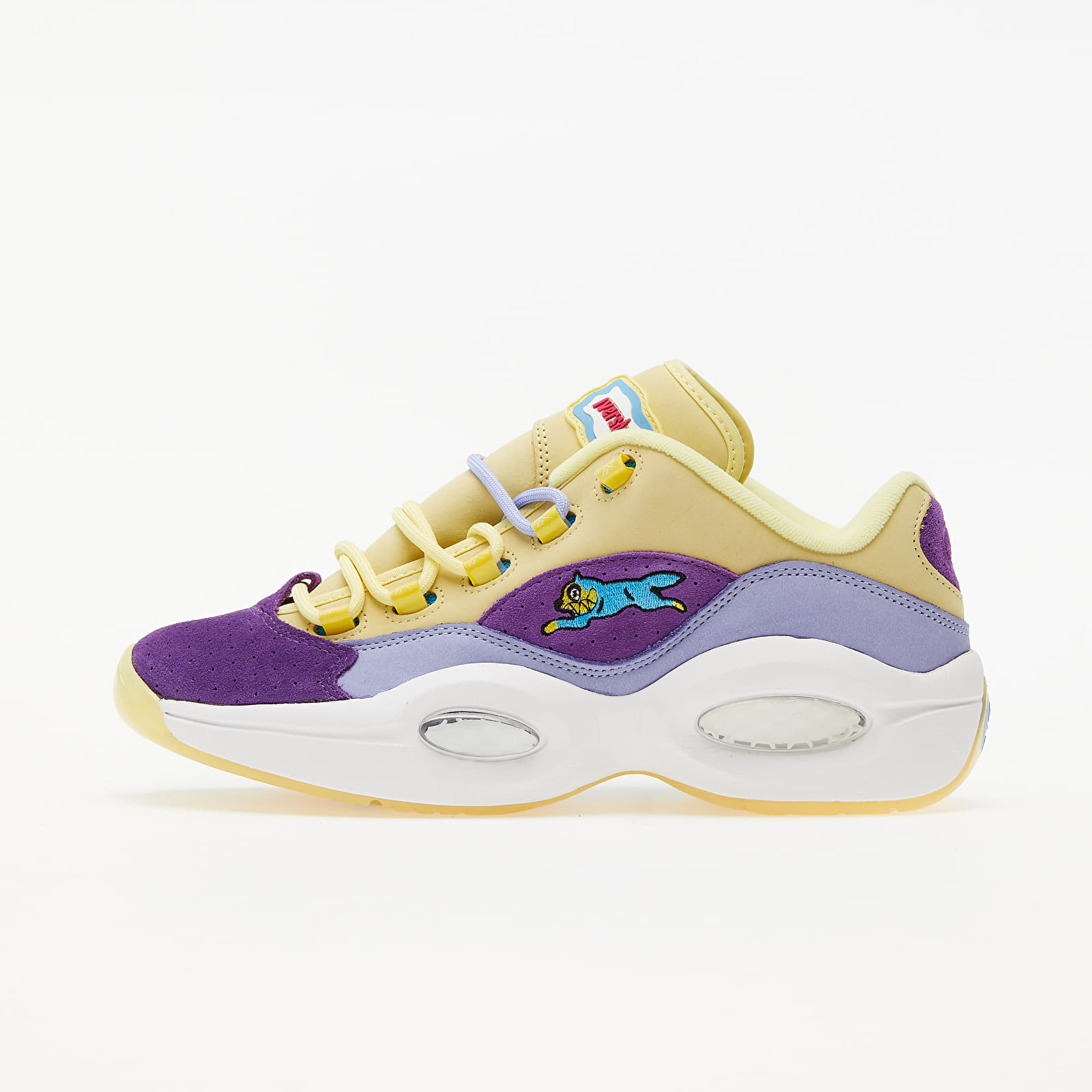 Men's shoes Reebok x BBC Ice Cream Question Low Fil Yellow/ Lilac Glow/ White