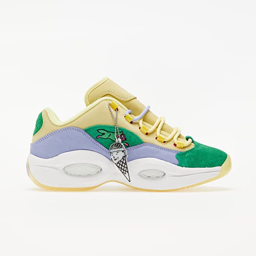 reebok ice cream yellow