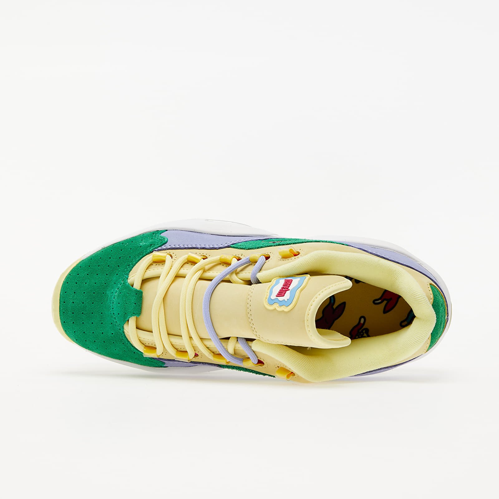 Reebok question top low femme jaune