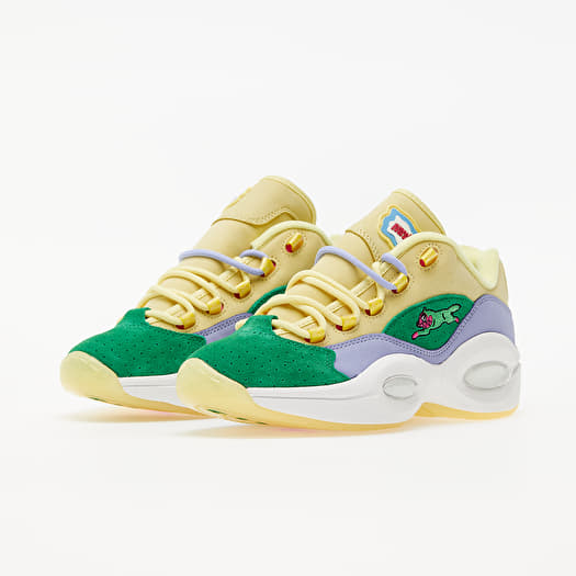 Scarpe uomo Reebok x BBC Ice Cream Question Low Filtered Yellow Lilac Glow White Footshop