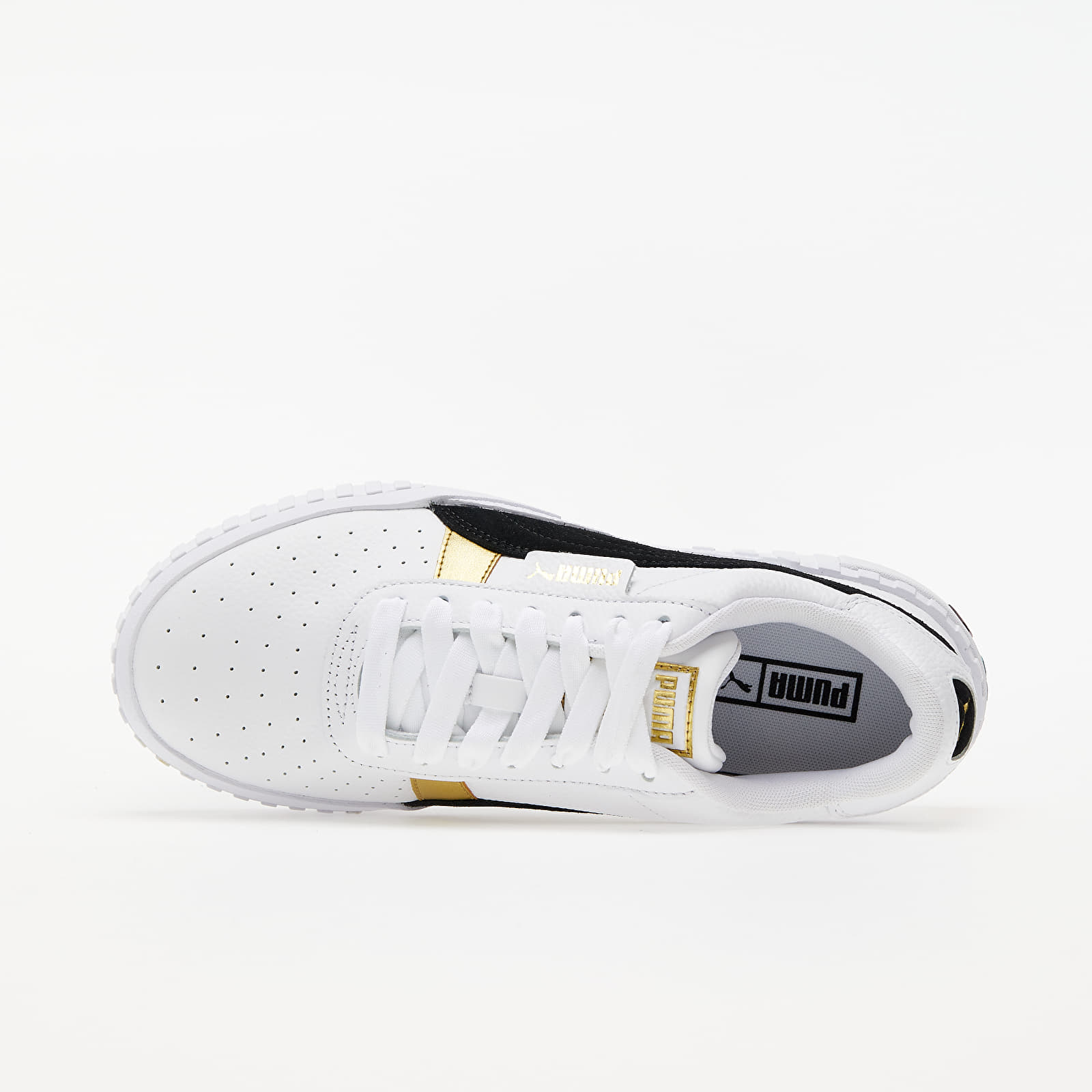 Women's shoes Puma Cali Varsity Wn s Puma White-Puma Black