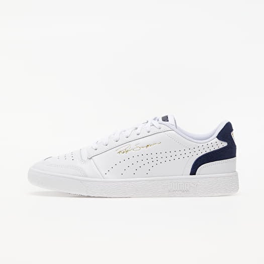 Puma ralph sampson lo trainers in white cheap