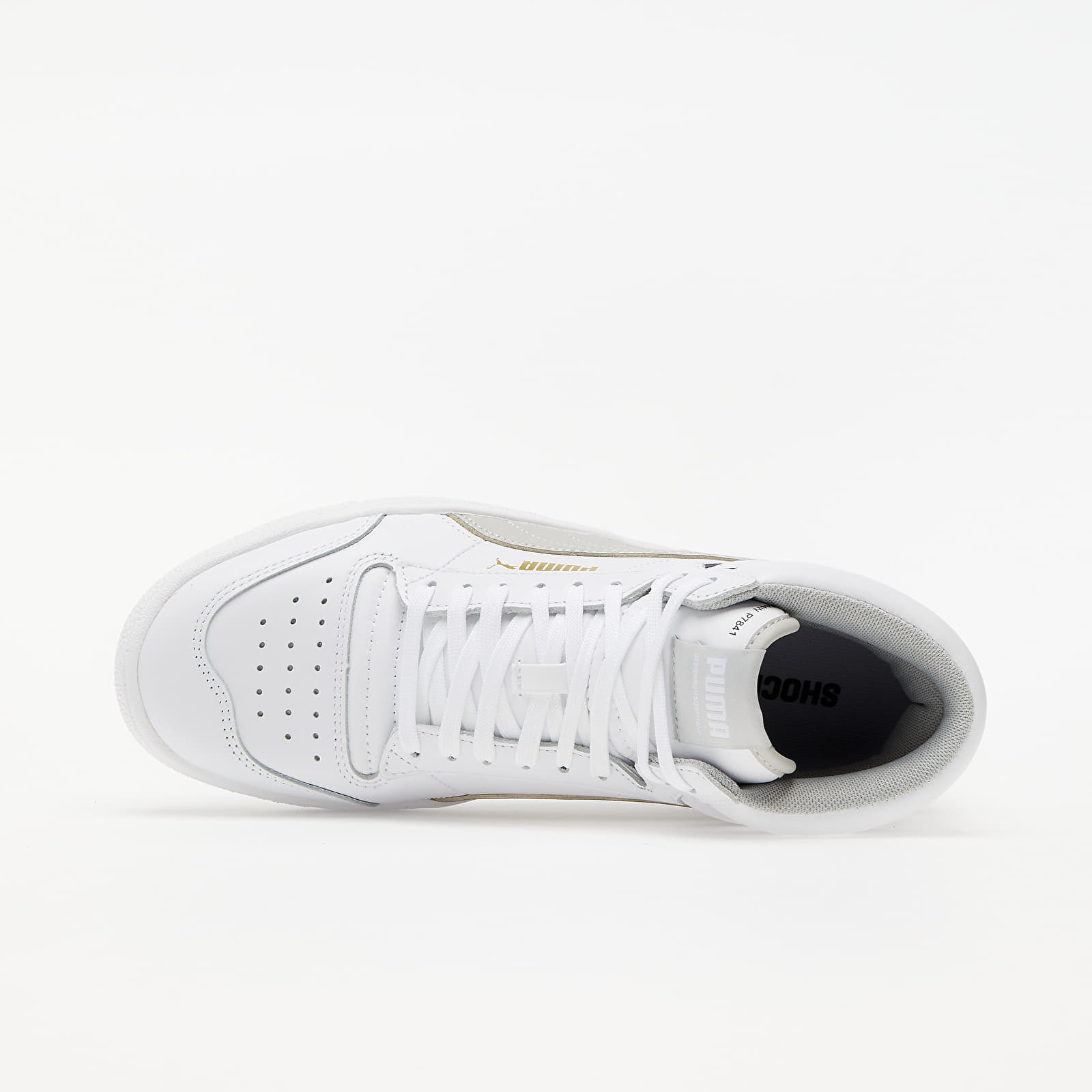 Men s shoes Puma Ralph Sampson Mid Puma White Gray Violet Peacoat Footshop