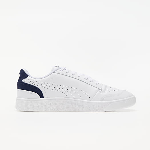 Men s shoes Puma Ralph Sampson Lo Perf Color Puma White Peacoat Footshop