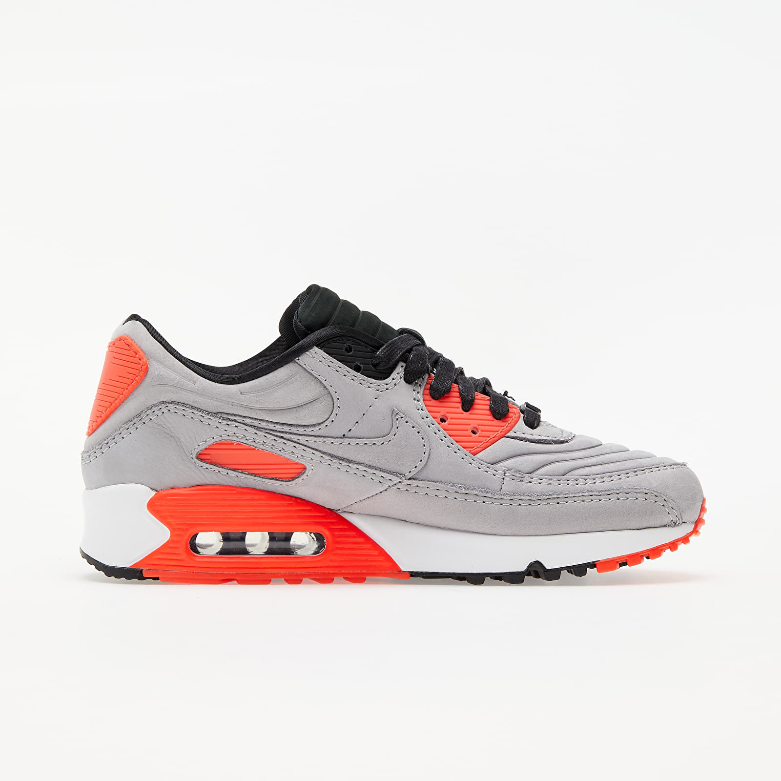 Pánské tenisky a boty Nike Air Max 90 QS Night Silver/ Night Silver-Bright Crimson