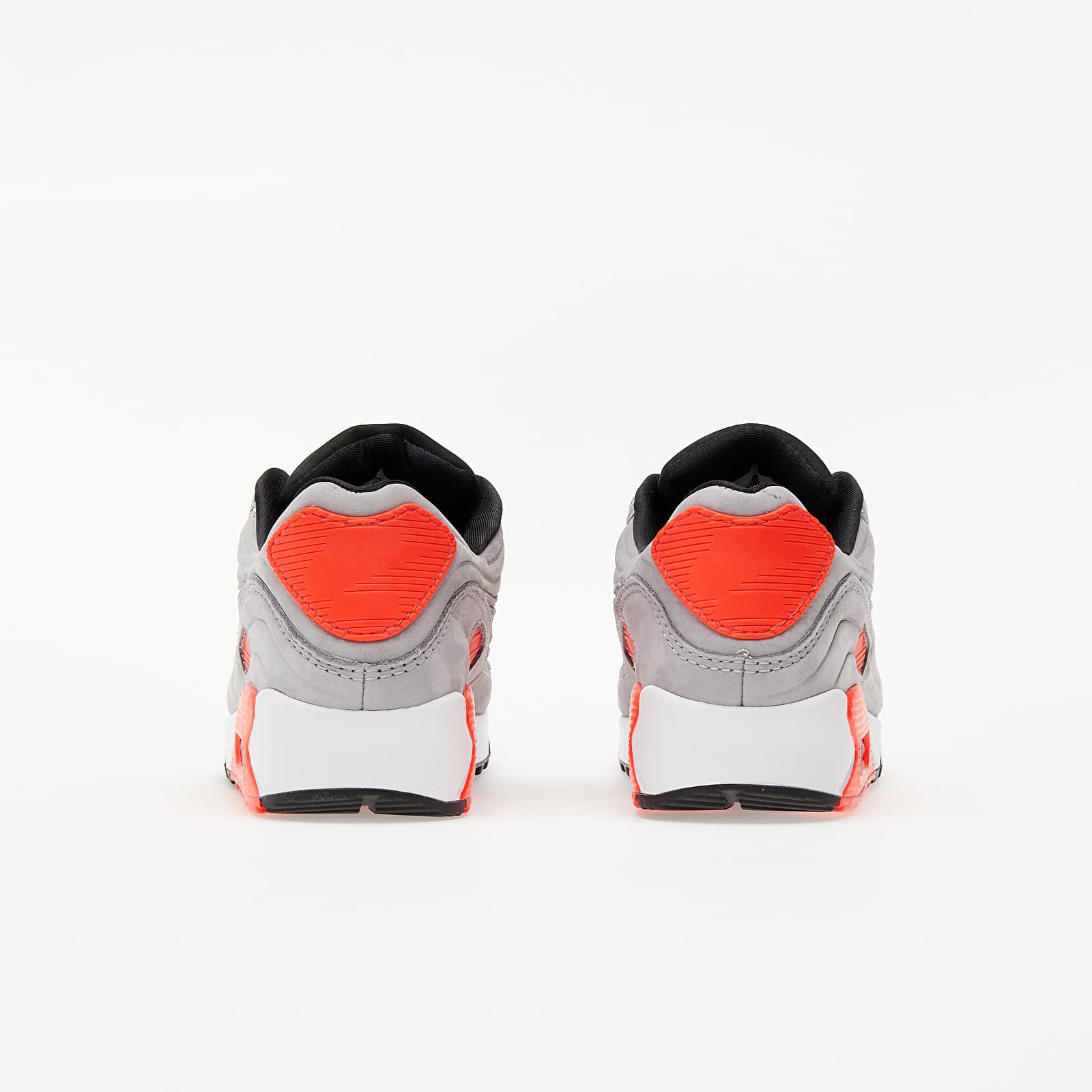 Men s shoes Nike Air Max 90 QS Night Silver Night Silver Bright Crimson Footshop