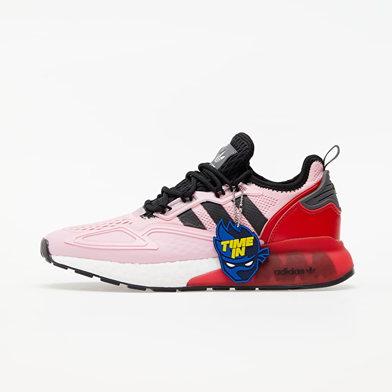 ピンクドラゴン adidas Ninja ZX 2K Boost True Pink/ Core Black/ Scarlet | Footshop