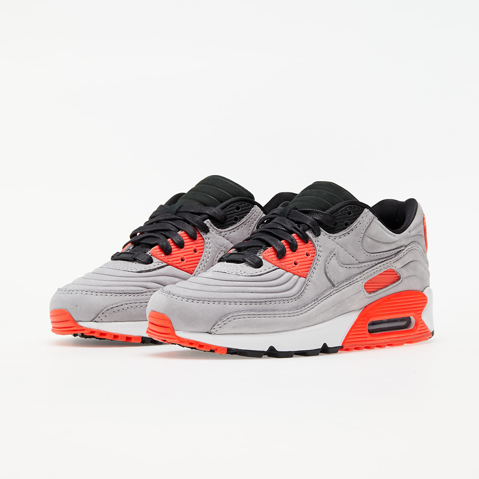 Pánské tenisky a boty Nike Air Max 90 QS Night Silver/ Night Silver-Bright Crimson