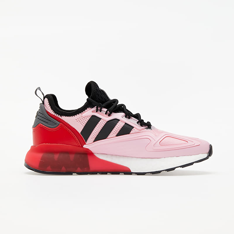 adidas Ninja ZX 2K Boost True Pink/ Core Black/ Scarlet | Footshop