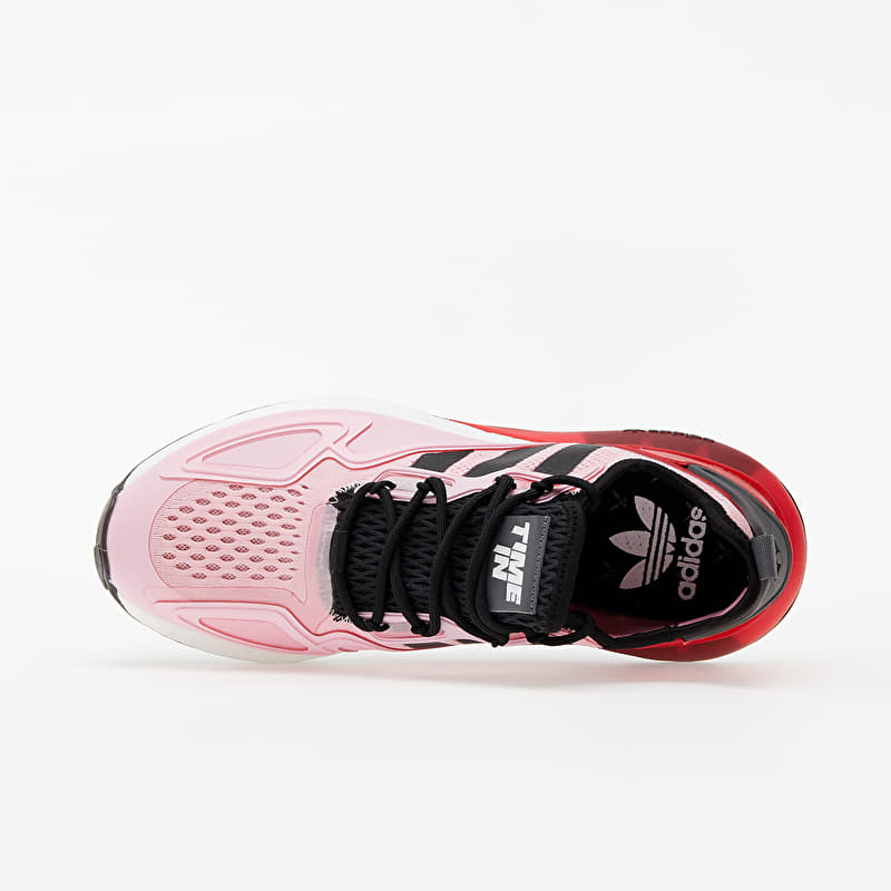 adidas Ninja ZX 2K Boost True Pink/ Core Black/ Scarlet | Footshop