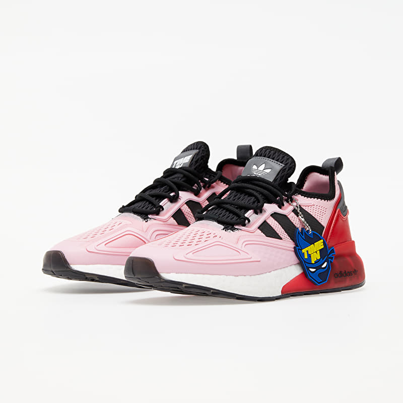 ダスキン2 adidas Ninja ZX 2K Boost True Pink/ Core Black/ Scarlet | Footshop