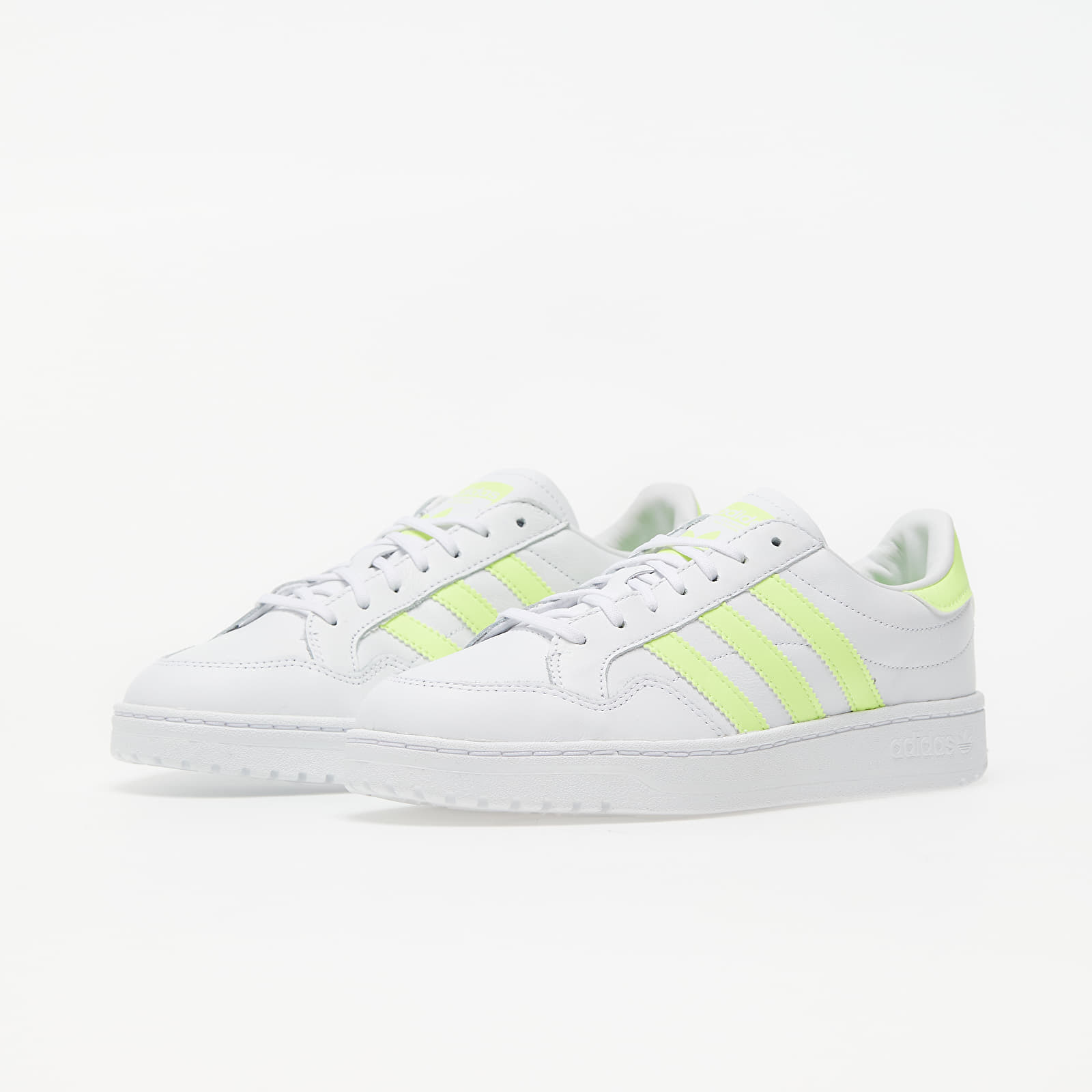 Дамски кецове и обувки adidas Team Court W Ftw White/ Hi-Res Yellow/ Hi-Res Yellow