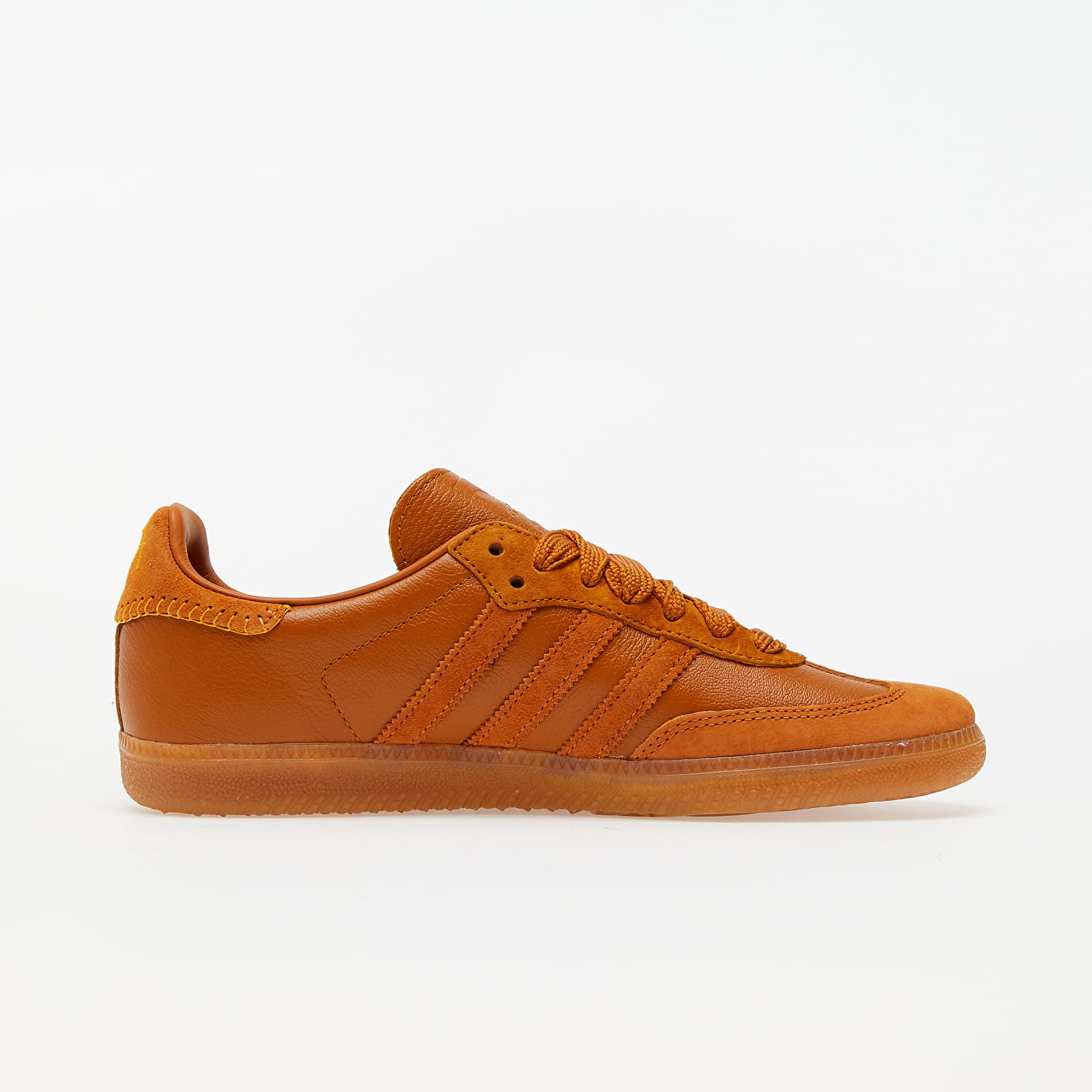 Adidas samba burnt orange deals