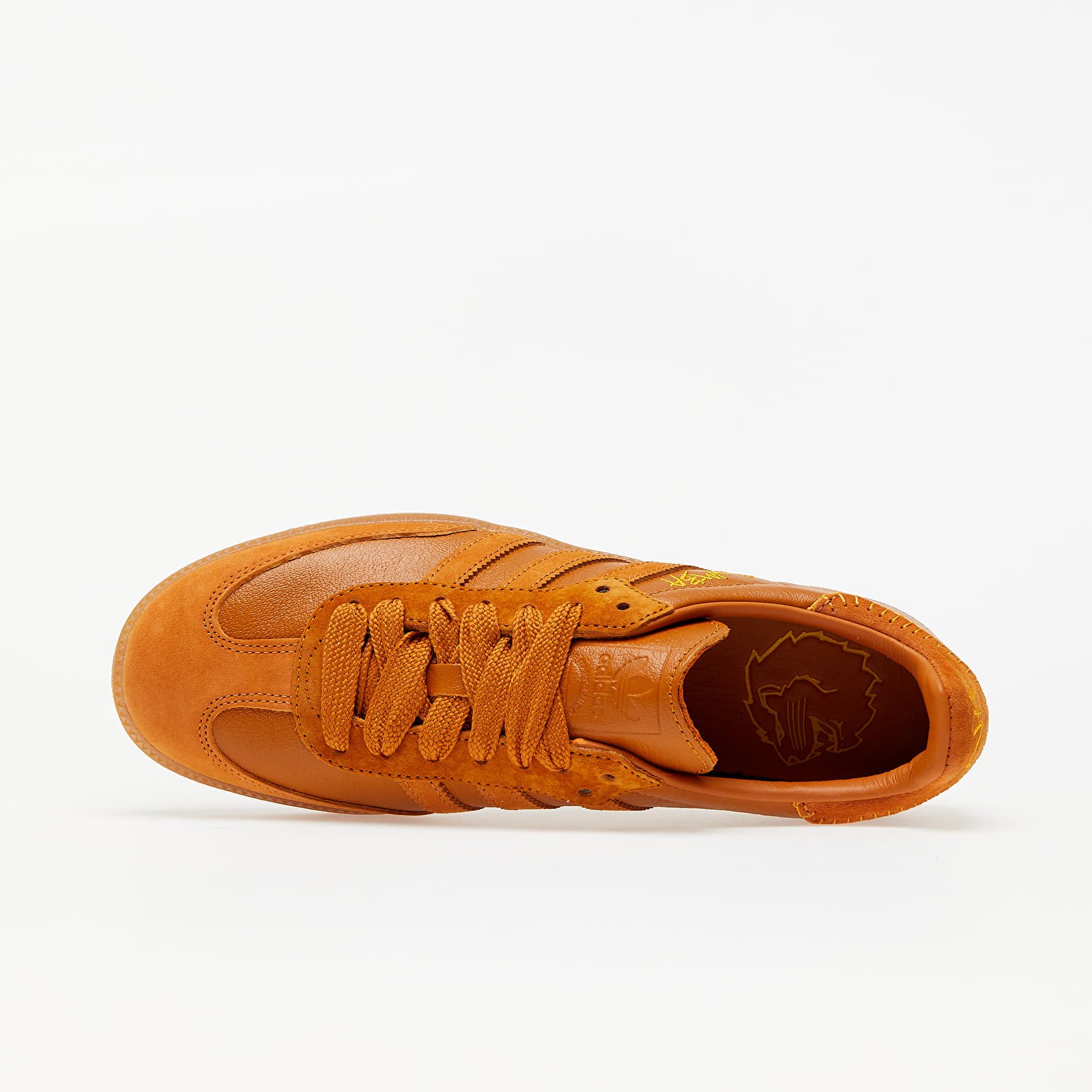 Herresko adidas x Jonah Hill Samba Craft Ochre/ Tech Copper/ Ecru Tint
