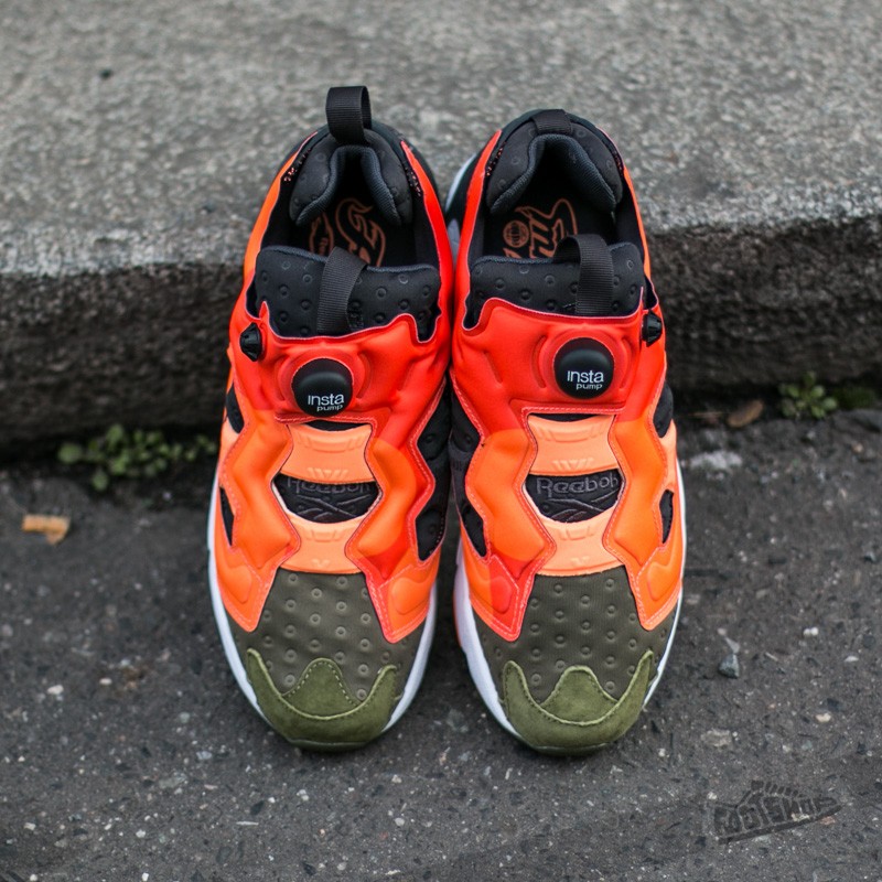 Buty męskie Reebok Instapump Fury Asym Canopy Green/ Peach/ Red