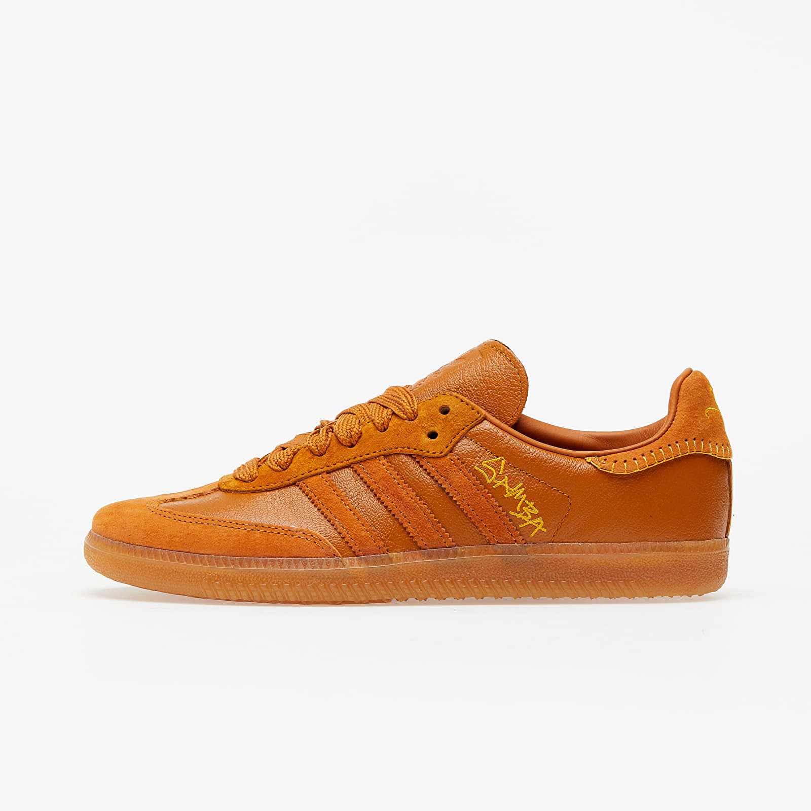 Men's shoes adidas x Jonah Hill Samba Craft Ochre/ Tech Copper/ Ecru Tint