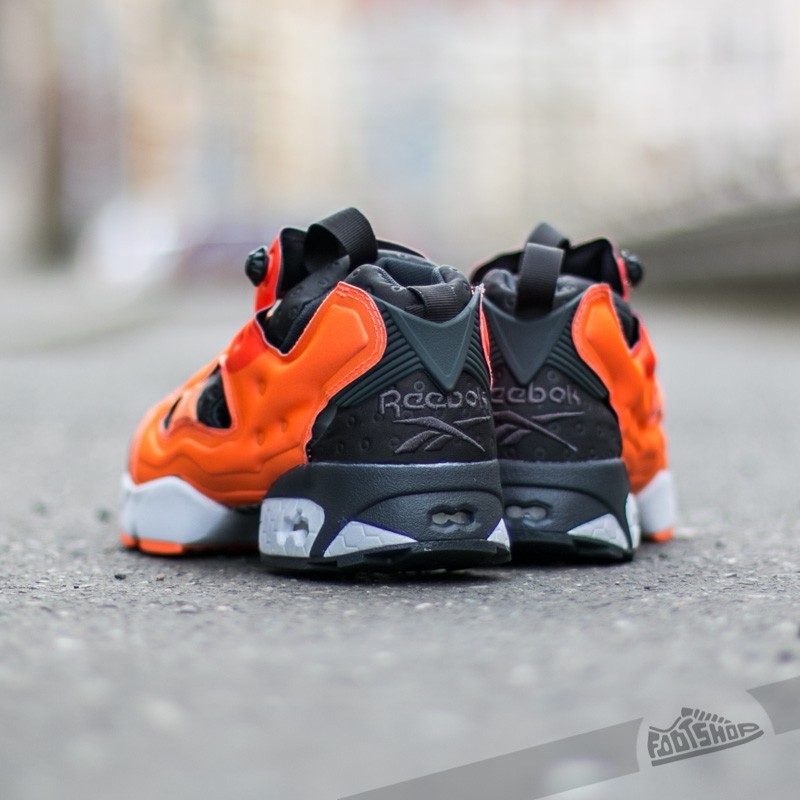 Reebok Instapump Fury Asym Canopy Green/ Peach/ Red | Footshop display picture 1
