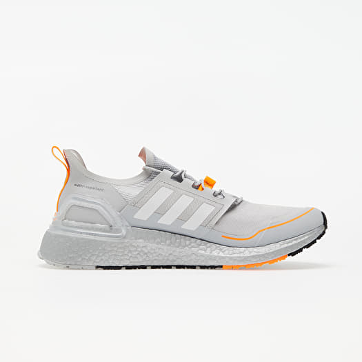 Grey and orange 2025 mens adidas shoes