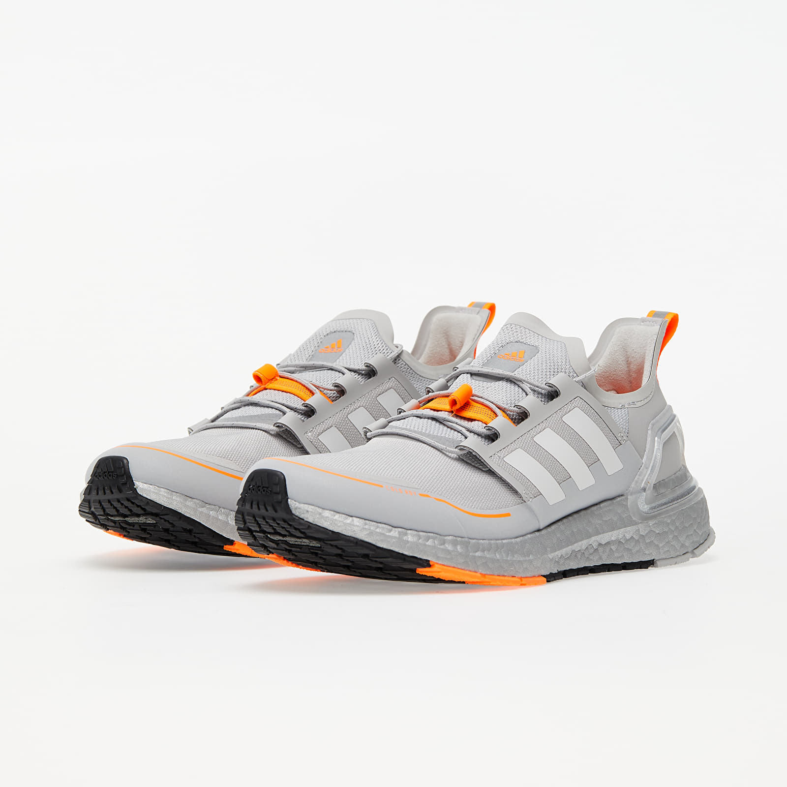 Adidas ultra discount boost grey orange
