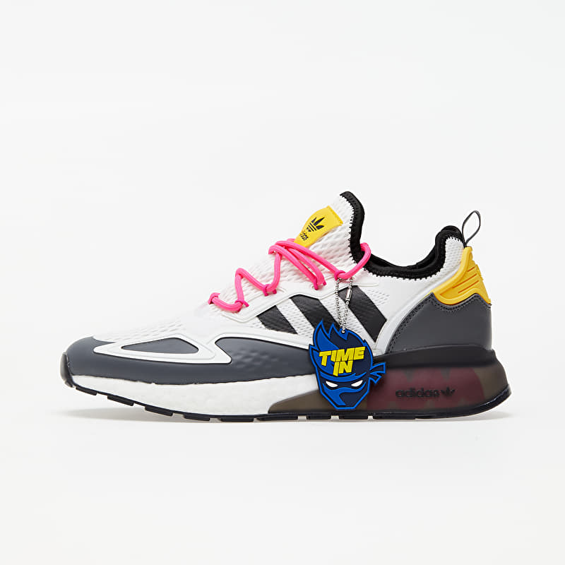 adidas x Ninja ZX 2K Boost Ftw White/ Core Black/ Grey Five | Footshop