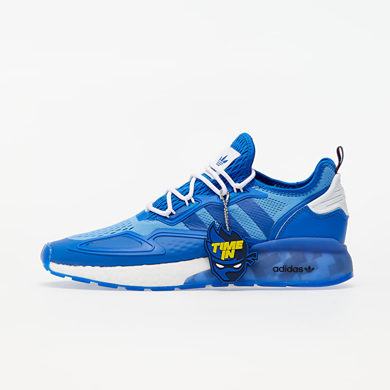 D.A-Booster DAブースター (LED:Blue) adidas x Ninja ZX 2K Boost Blue/ Ftw White/ Core Green | Footshop