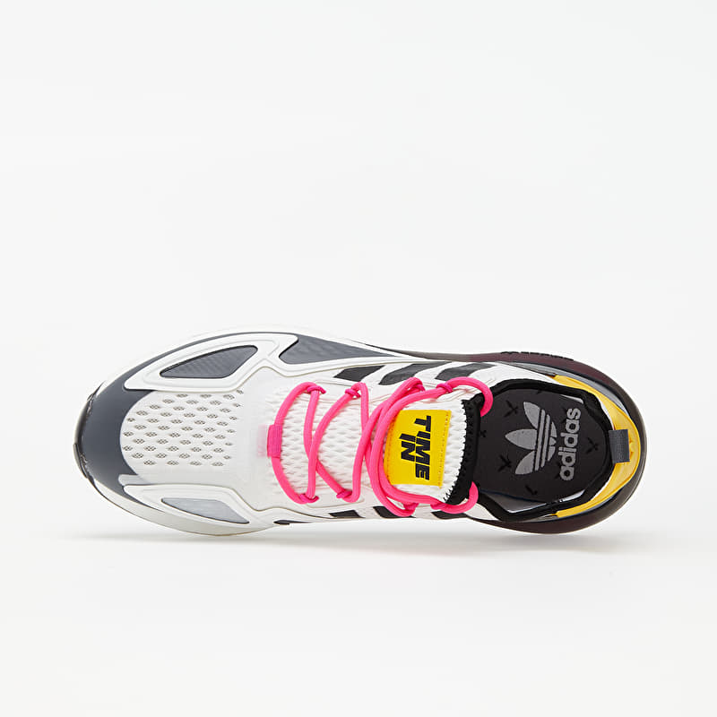 adidas x Ninja ZX 2K Boost Ftw White/ Core Black/ Grey Five | Footshop