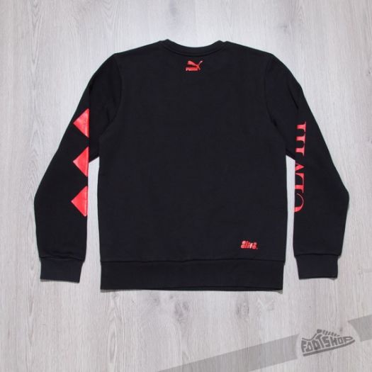 Puma Alife ARC Crew Sweat Black Footshop