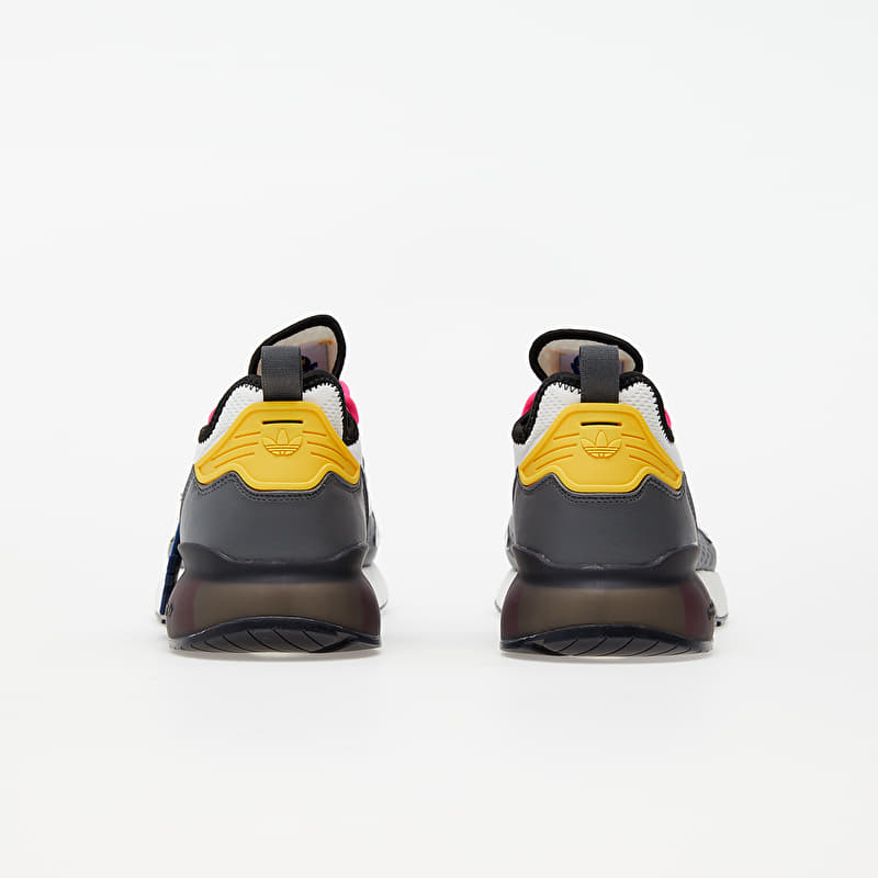 adidas x Ninja ZX 2K Boost Ftw White/ Core Black/ Grey Five | Footshop