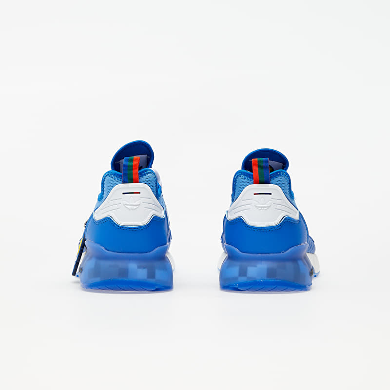 adidas x Ninja ZX 2K Boost Blue/ Ftw White/ Core Green | Footshop