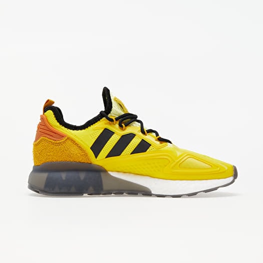 Adidas zx 200 store mens yellow