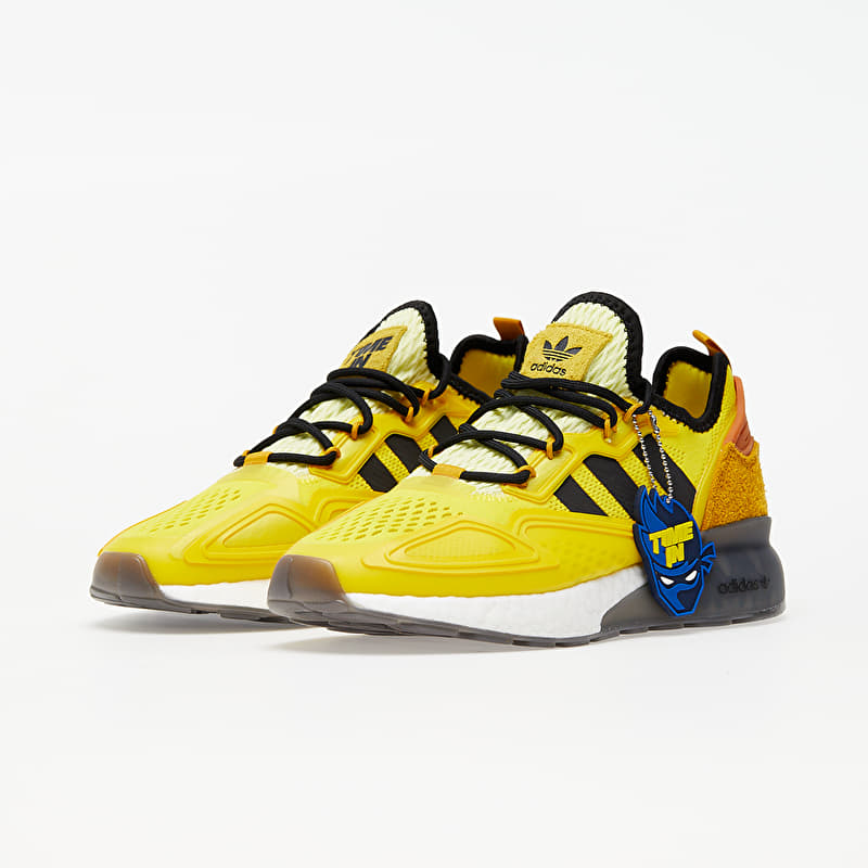 adidas x Ninja ZX 2K Boost Yellow/ Legend Gold/ Tech Copper | Footshop