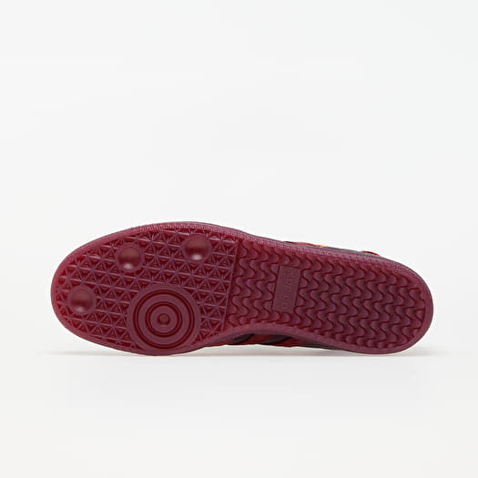 Men s shoes adidas x Jonah Hill Samba Maroon Noble Maroon Ecru
