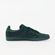 Men's shoes adidas x Jonah Hill Samba Green Night F17