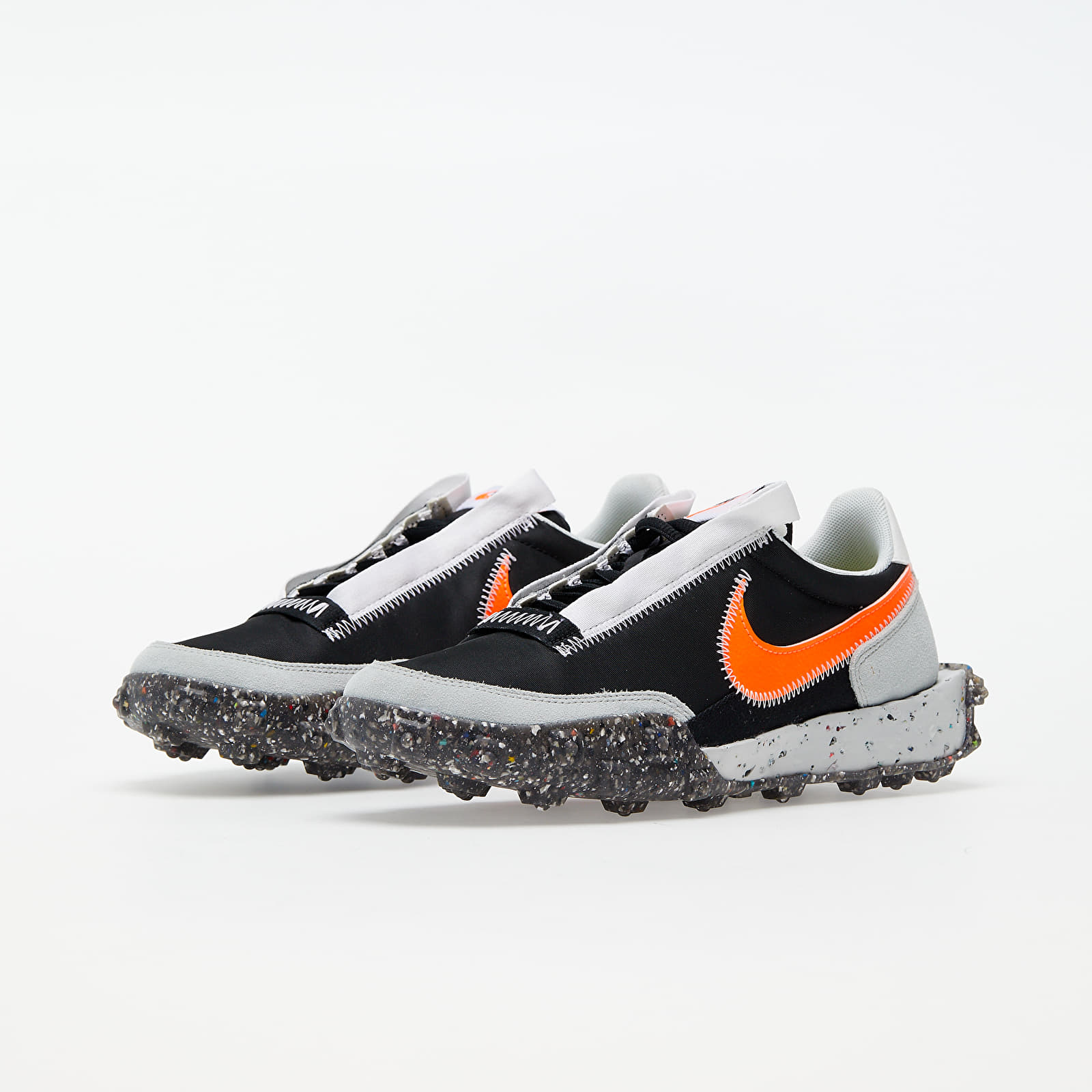 Zapatillas mujer Nike W Waffle Racer Crater Summit White/ Hyper Crimson-Photon Dust