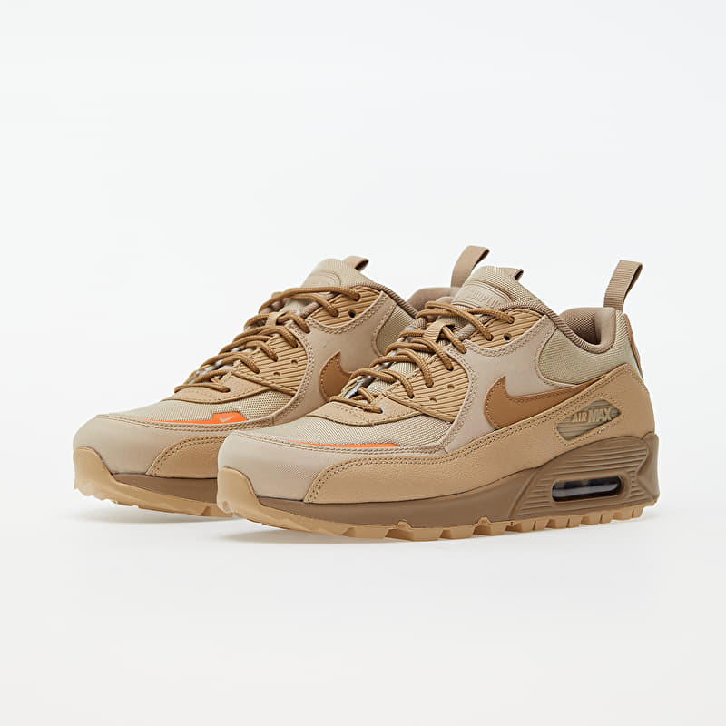 Nike Air Max 90 Surplus Desert/ Desert Camo-Safety Orange | Footshop