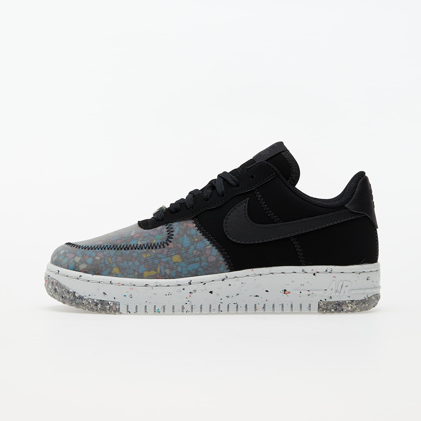 Γυναικεία παπούτσια Nike W Air Force 1 Crater Black/ Black-Photon Dust-Dk Smoke Grey